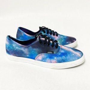 blue galaxy vans